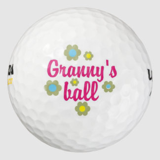 Pelotas De Golf Balón de la abuela