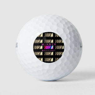 Pelotas De Golf Balón inteligente de golf inteligente para John