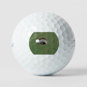 Pelotas De Golf Baloncesto con el labio del agujero.