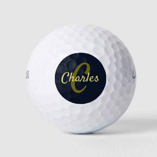 Pelotas De Golf Baloncesto de golf "Charles" (Anverso)