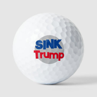 Pelotas De Golf Baloncesto de golf de Sink Trump