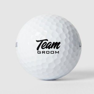 Pelotas De Golf Baloncesto de golf de Team Groom personalizado