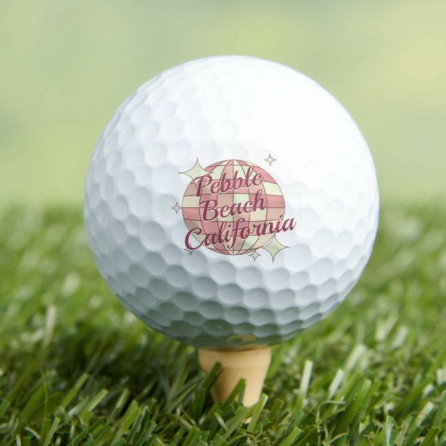 Pelotas De Golf Baloncesto de golf Pebble Beach California Golf (Subido por el creador)