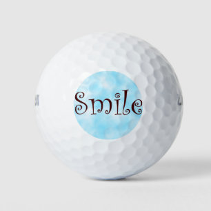 Pelotas De Golf Baloncesto de golf sonriente