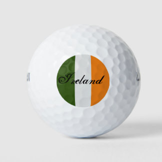 Pelotas De Golf Baloncesto de la bandera irlandesa