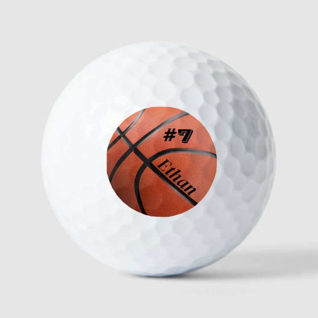 Pelotas De Golf Baloncesto personalizado (Anverso)