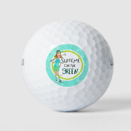 Pelotas De Golf Baloncesto Supremo