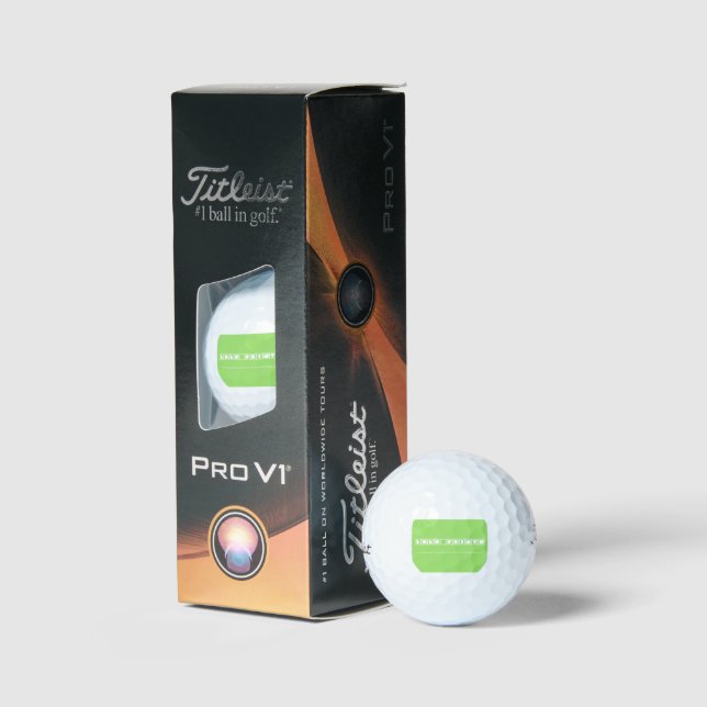 Pelotas De Golf Balones de golf (Embalaje)