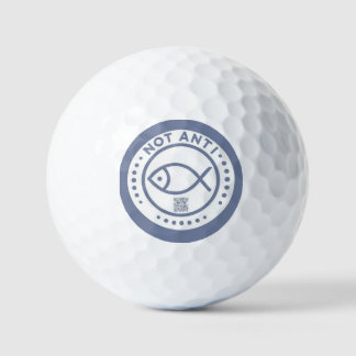 Pelotas De Golf Balones de golf Blue Not Anti Fish