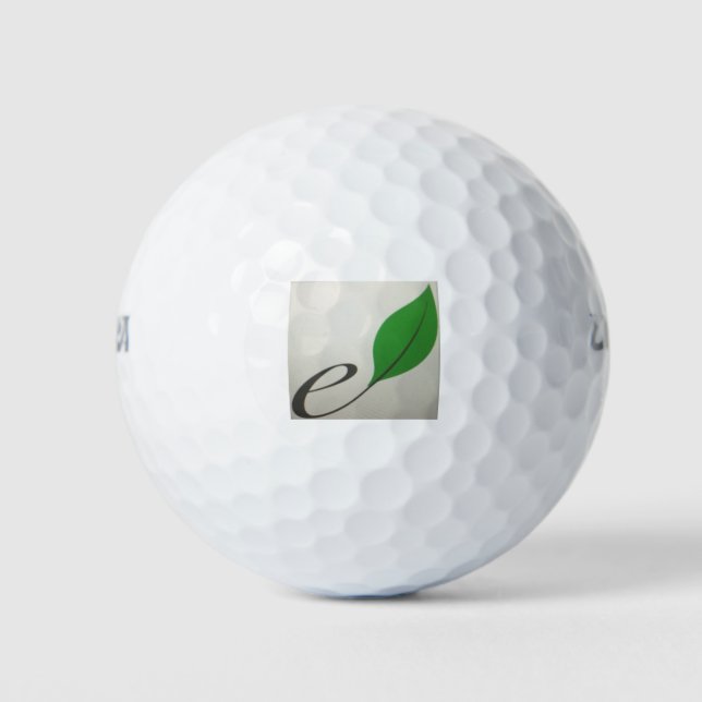 PELOTAS DE GOLF BALONES DE GOLF CON LOGO DE EKKLESIA (Anverso)