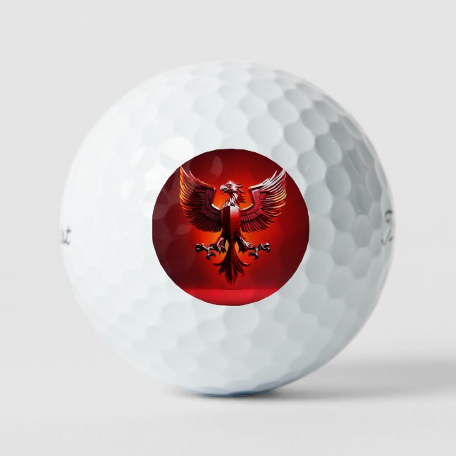 Pelotas De Golf "Balones de golf de águila Titleist 2023" (Anverso)