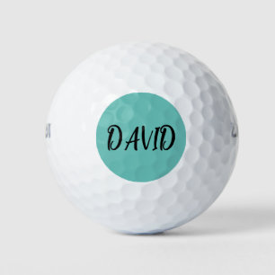 PELOTAS DE GOLF BALONES DE GOLF DE NOMBRE ADICIONAL PERSONALIZADOS
