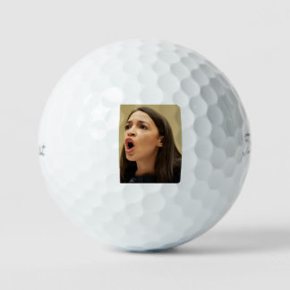 Pelotas De Golf Balones de golf faciales de la AOC