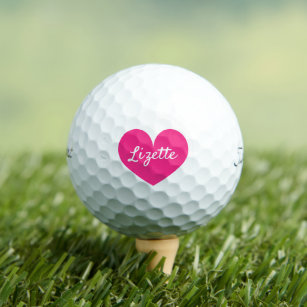 Pelotas De Golf Balones de golf femenino Titleist Pro V1 con coraz