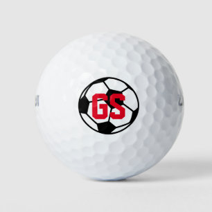 Pelotas De Golf Balones de golf Monogram Wilson con logo de la pel