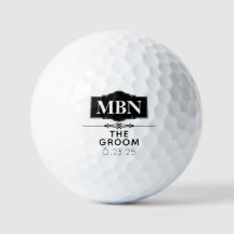 BALONES DE GOLF PERSONALIZADOS DE GROOM