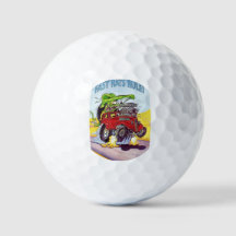 Balones de golf Rat Fink