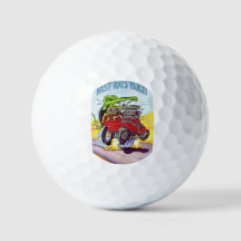 Pelotas De Golf Balones de golf Rat Fink