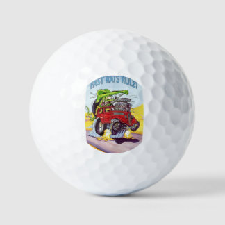 Pelotas De Golf Balones de golf Rat Fink
