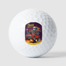 Balones de golf Rat Fink