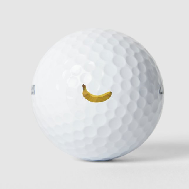 Pelotas De Golf banana (Anverso)