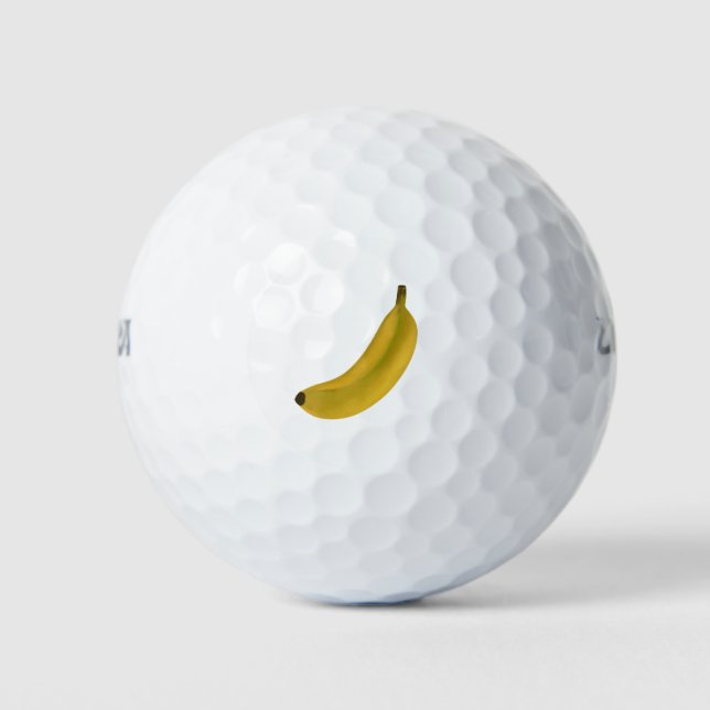 Pelotas De Golf Banana (Anverso)