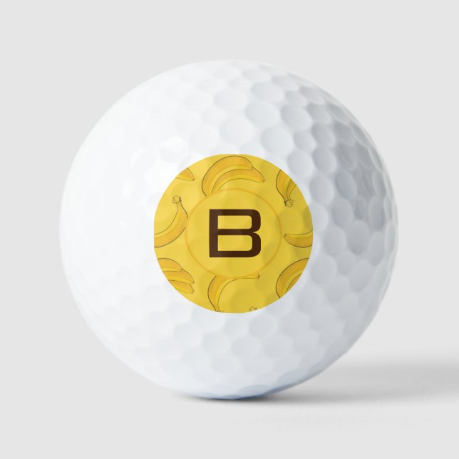 Pelotas De Golf Banana Golf Ball (Anverso)