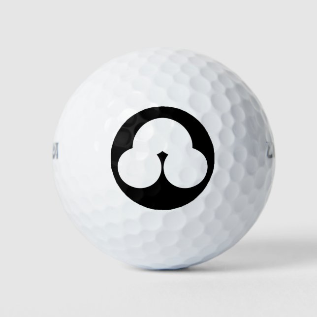 Pelotas De Golf Banco de arena m (Anverso)