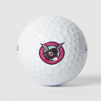Pelotas De Golf Banda de golf de Donkey