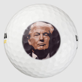 Pelotas De Golf Banda de golf Donald Trump