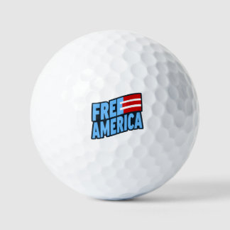 Pelotas De Golf Banda de golf Free America