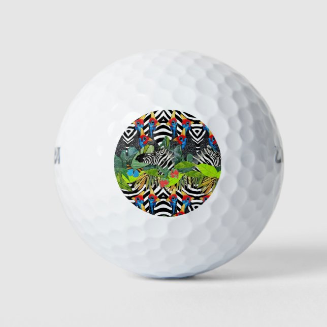 Pelotas De Golf Banda de golf Kanga (Anverso)
