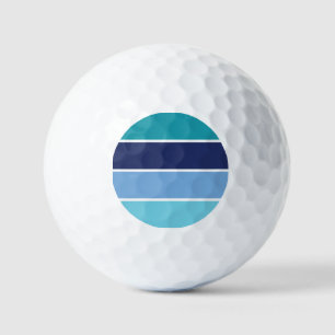 Pelotas De Golf Bandas azules