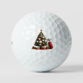 Pelotas De Golf Bandas de golf de Árbol de Navidad