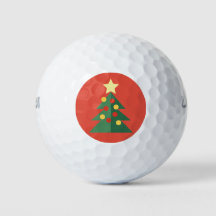 Bandas de golf de Árbol de Navidad