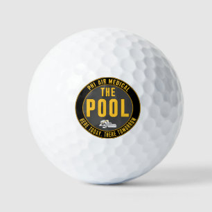 Pelotas De Golf Bandejas de golf de la piscina