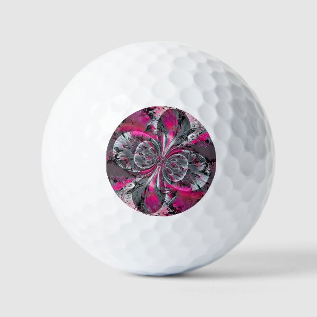 Pelotas De Golf Bandejas de golf de señales mixtas (Anverso)