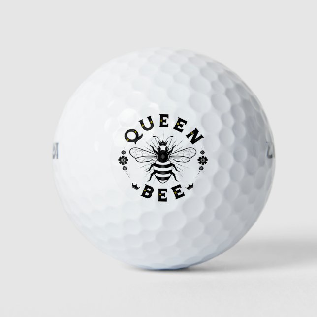 Pelotas De Golf Bandejas de golf Queen Bee (Anverso)