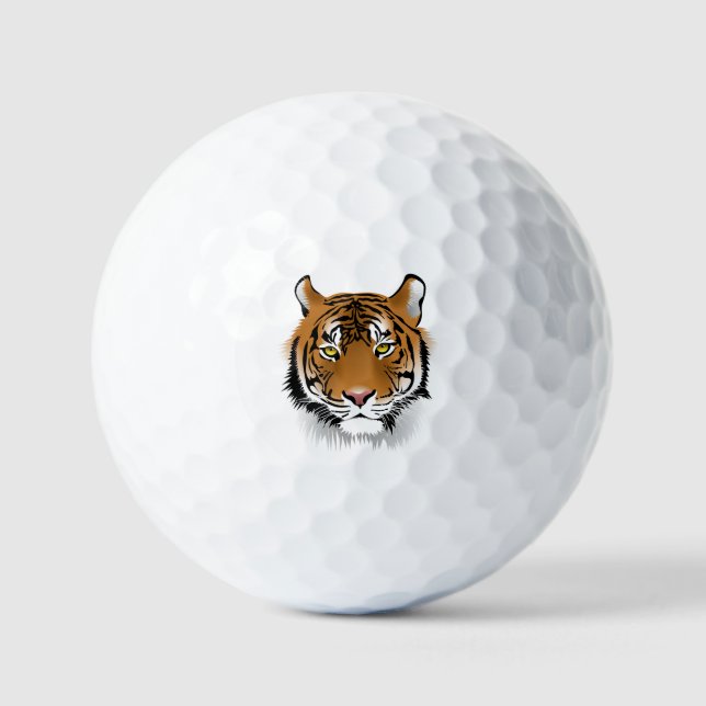 Pelotas De Golf Bandejas de golf Tiger (Anverso)