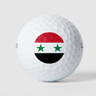 Pelotas De Golf Bandera antigua de Siria