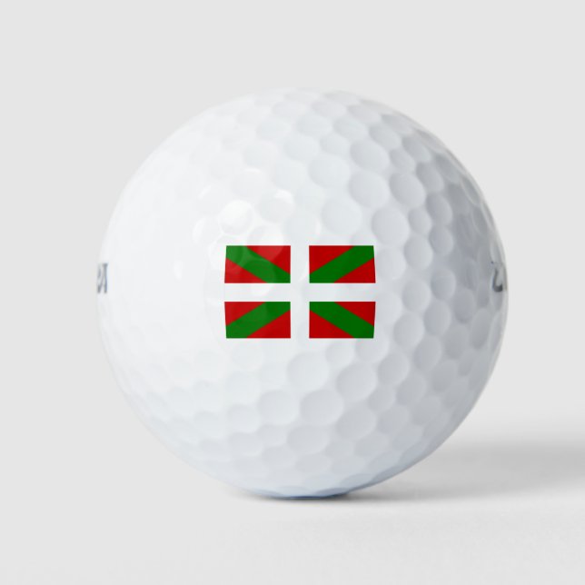 Pelotas De Golf bandera basal (Anverso)