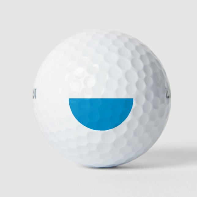 Pelotas De Golf Bandera bávara (Anverso)