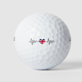 Pelotas De Golf Bandera británica