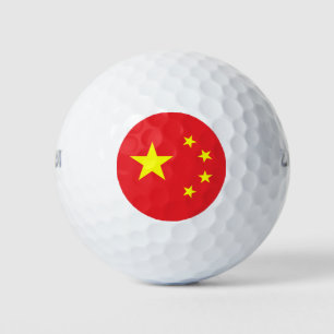 Pelotas De Golf Bandera China