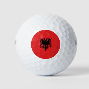 Pelotas De Golf Bandera de Albania