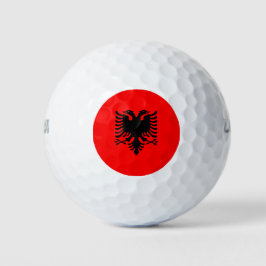 Pelotas De Golf Bandera de Albania