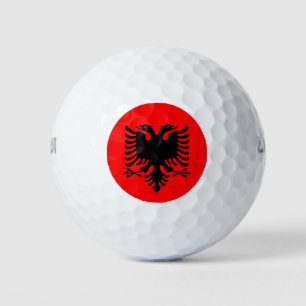 Pelotas De Golf Bandera de Albania