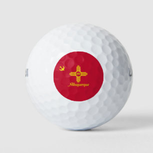 Pelotas De Golf Bandera de Albuquerque, Salones de Golf de Nuevo M