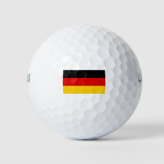 Pelotas De Golf Bandera de Alemania