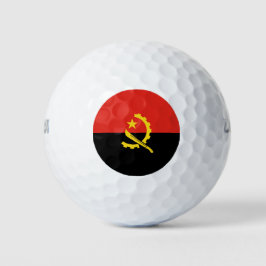 Pelotas De Golf Bandera de Angola
